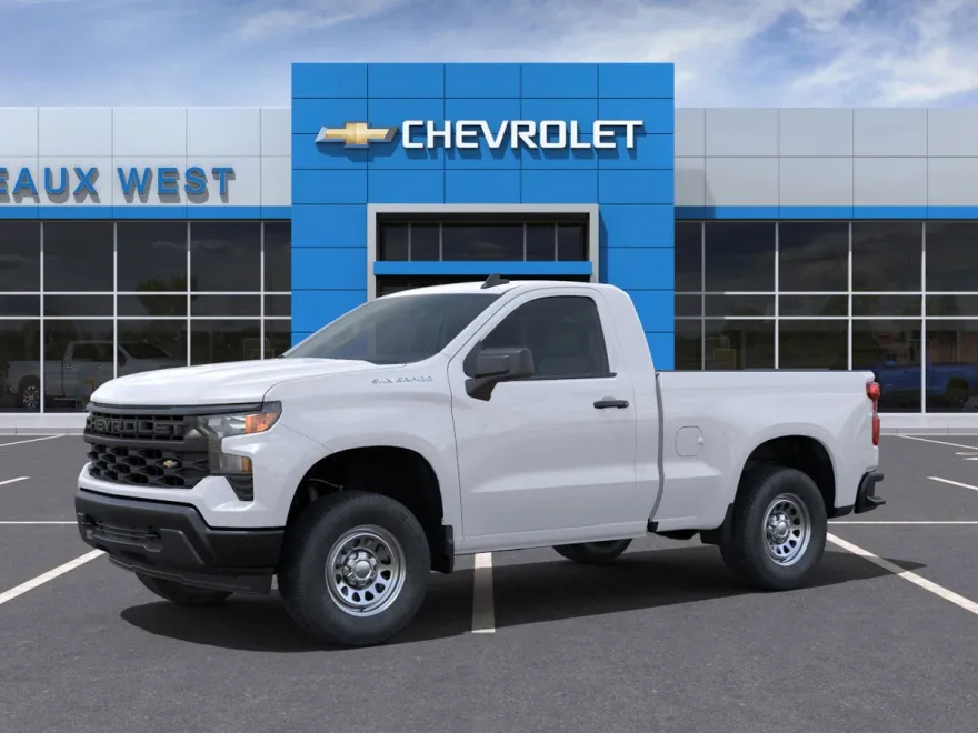 2025 Chevrolet Silverado 1500 photo 1