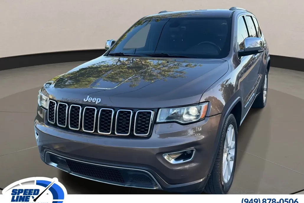 2017 Jeep Grand Cherokee Limited photo 1