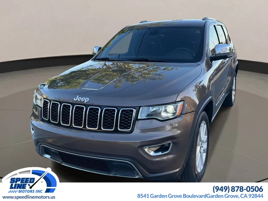 2017 Jeep Grand Cherokee Limited photo 1