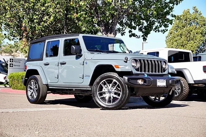 2024 Jeep Wrangler Sport S 4xe photo 1