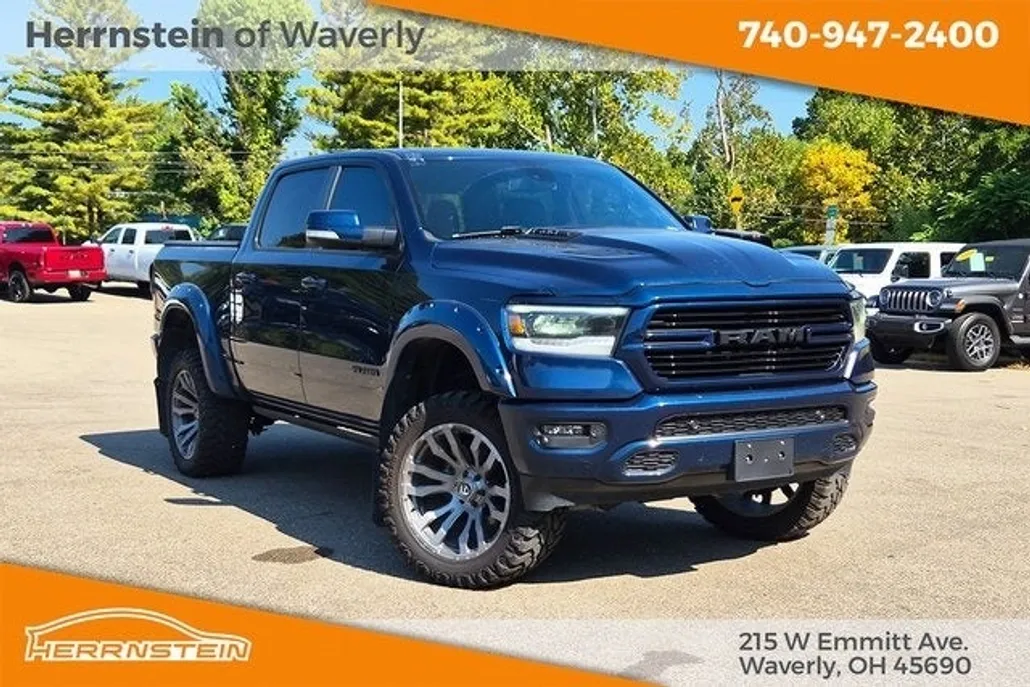 2020 Ram 1500 Rebel photo 1