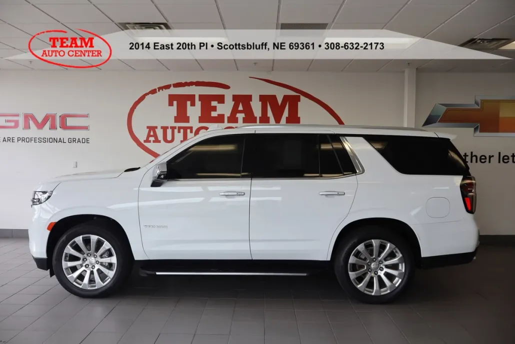 2021 Chevrolet Tahoe Premier photo 1