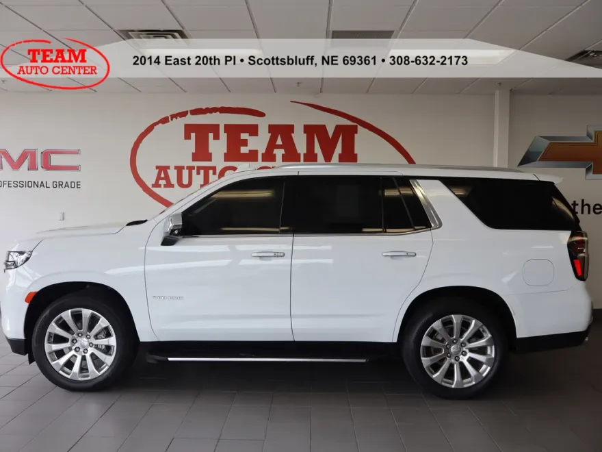 2021 Chevrolet Tahoe Premier photo 1
