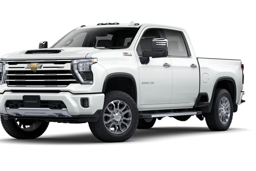 2025 Chevrolet Silverado 3500HD LTZ photo 1