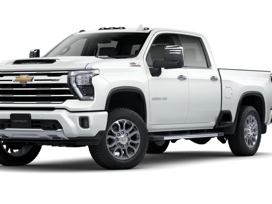 2025 Chevrolet Silverado 3500HD LTZ photo 1