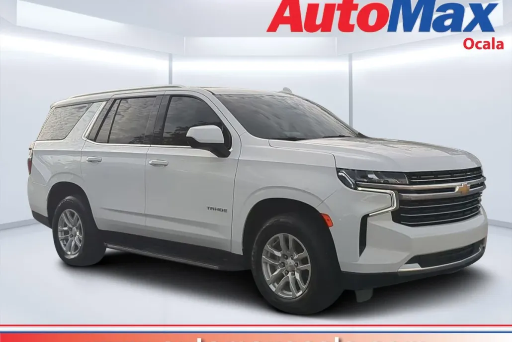 2021 Chevrolet Tahoe LT photo 1