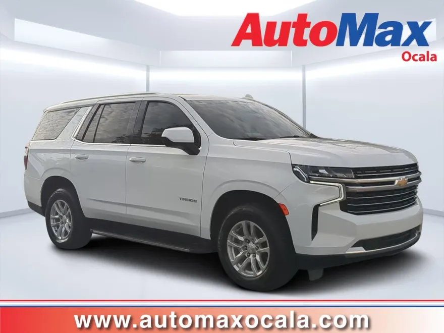 2021 Chevrolet Tahoe LT photo 1