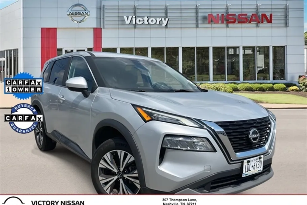 2023 Nissan Rogue SV photo 1