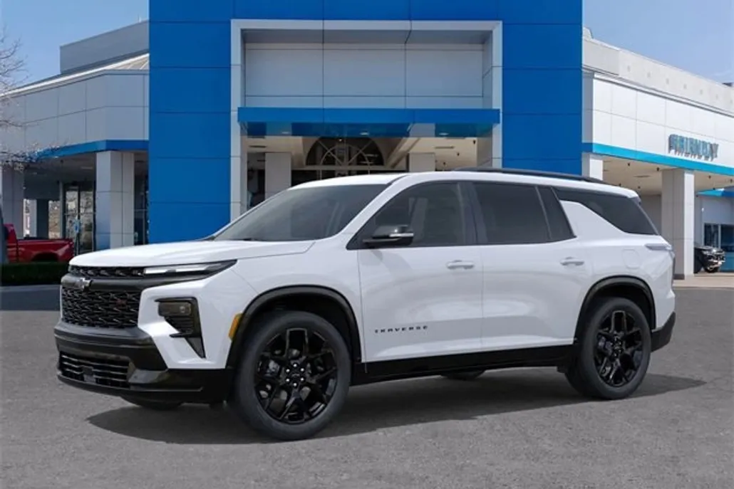 2026 Chevrolet Traverse RS photo 1