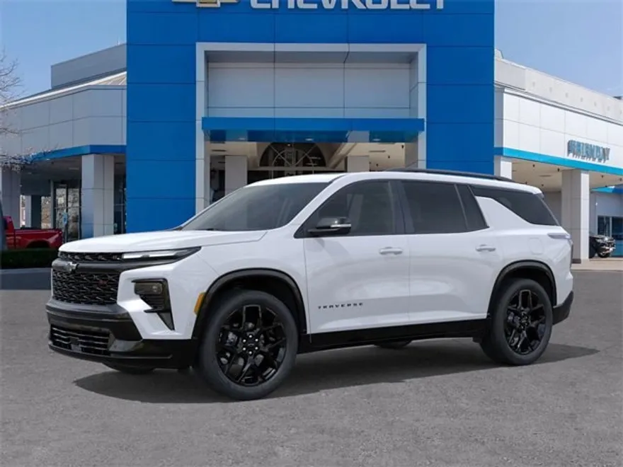 2026 Chevrolet Traverse RS photo 1