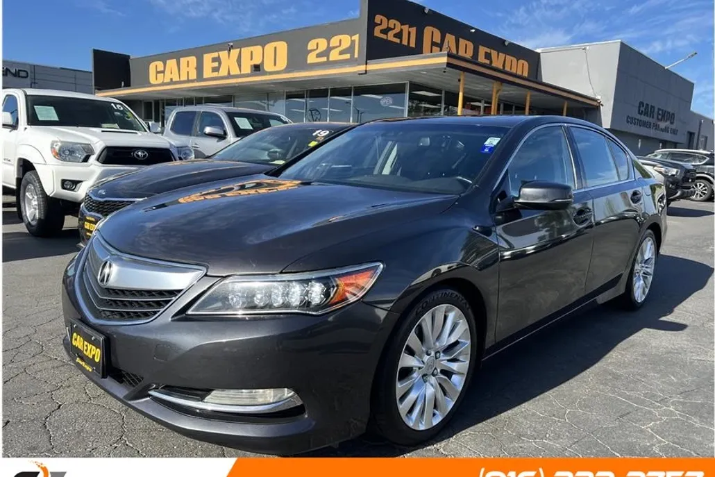 2014 Acura RLX photo 1