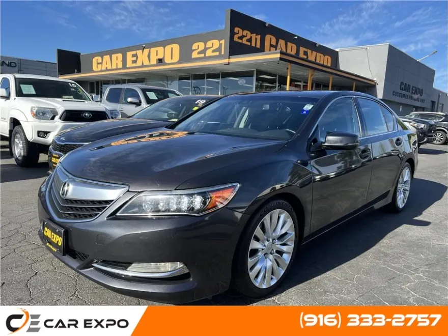 2014 Acura RLX photo 1