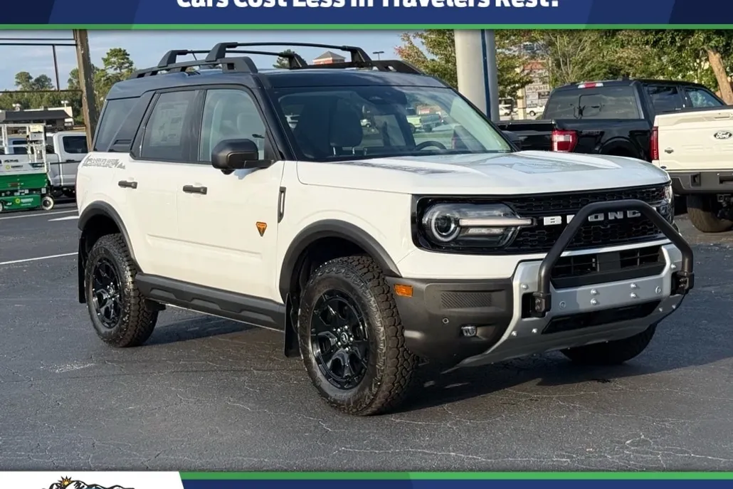 2025 Ford Bronco Sport Badlands photo 1