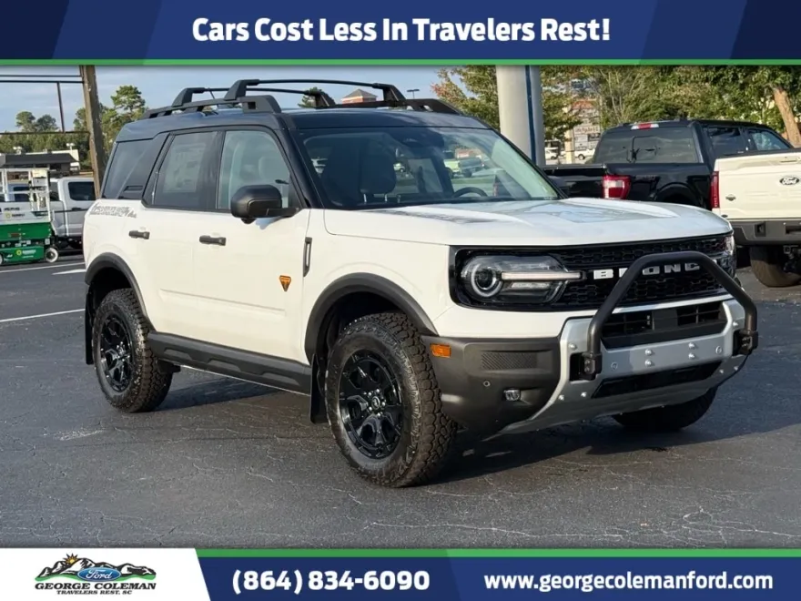 2025 Ford Bronco Sport Badlands photo 1
