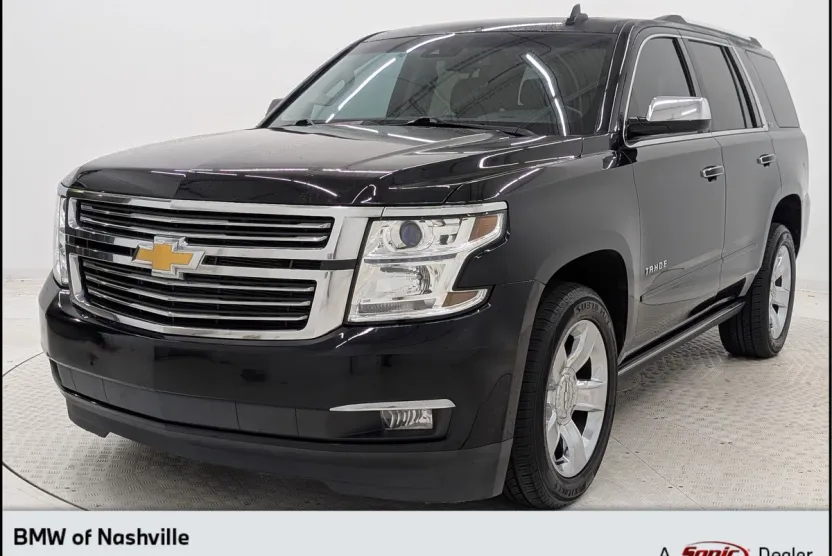 2015 Chevrolet Tahoe LTZ photo 1