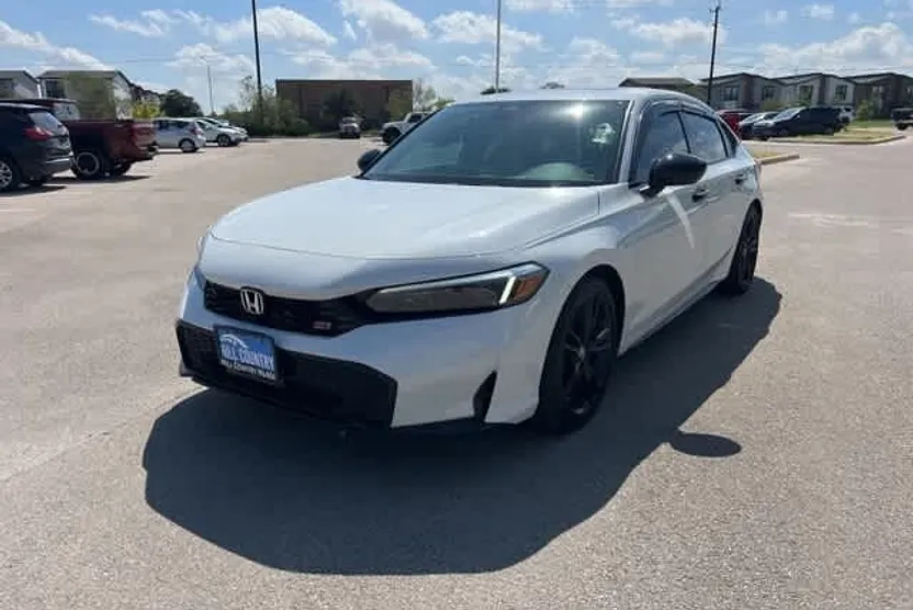 2025 Honda Civic Si photo 1