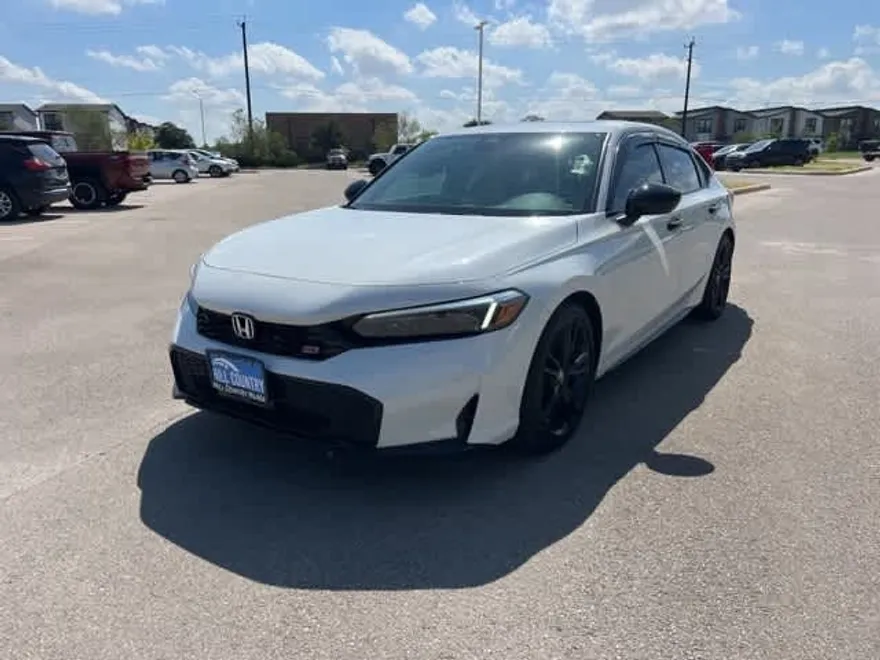 2025 Honda Civic Si photo 1