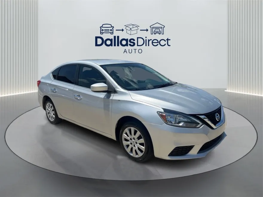 2019 Nissan Sentra S photo 1