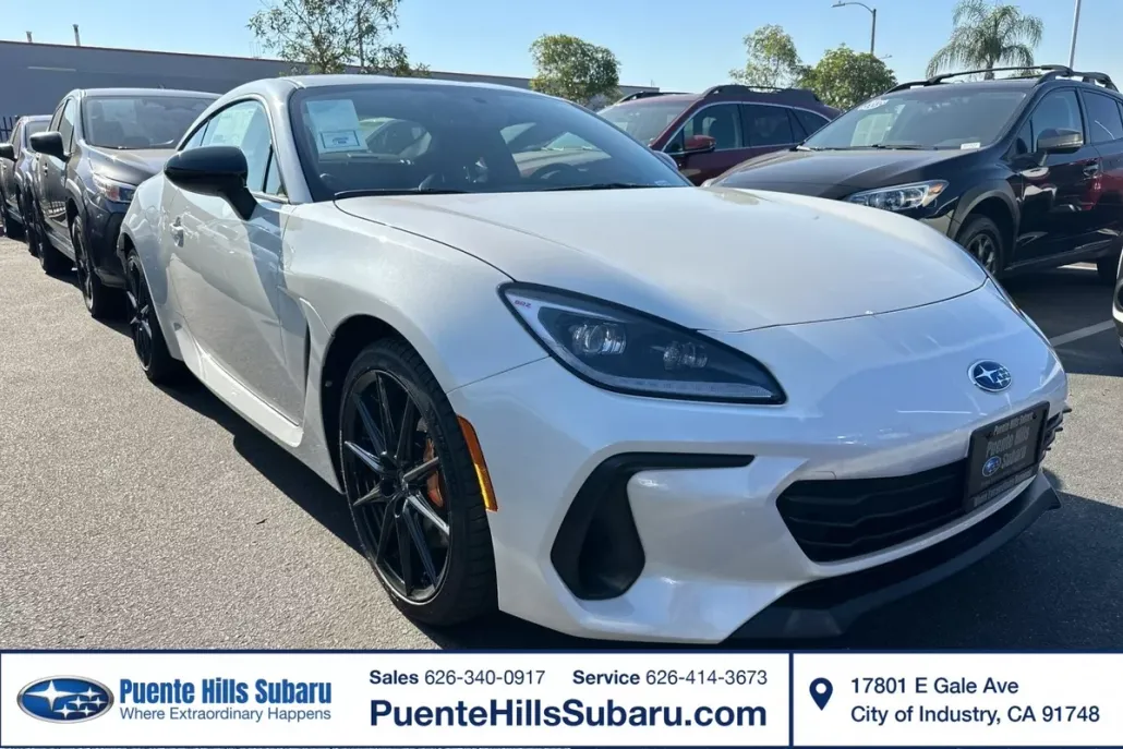 2025 Subaru BRZ tS photo 1