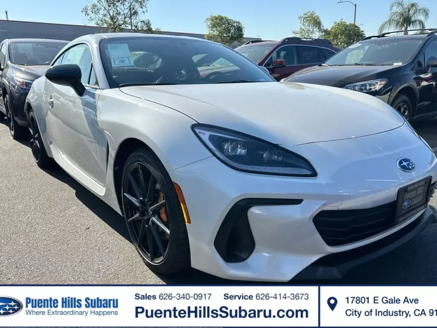 2025 Subaru BRZ tS photo 1