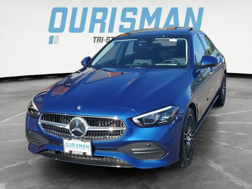 2024 Mercedes Benz C 300 Sedan photo 2