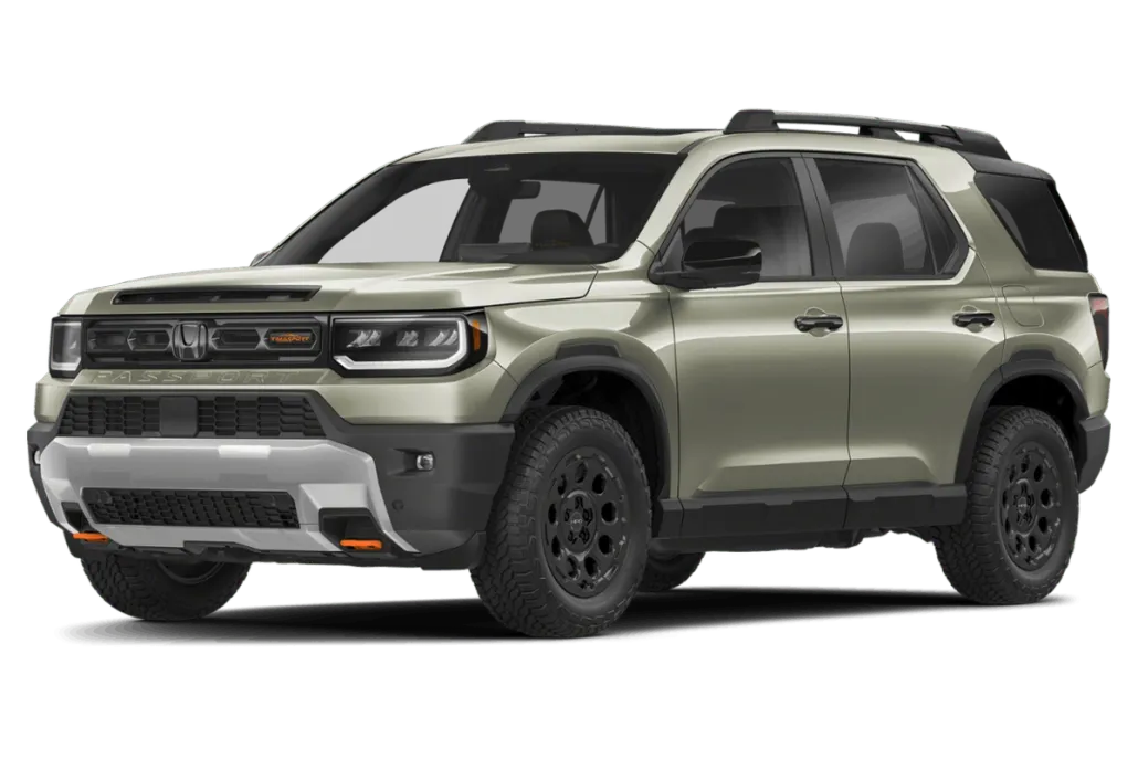 2026 Honda Passport TrailSport photo 1