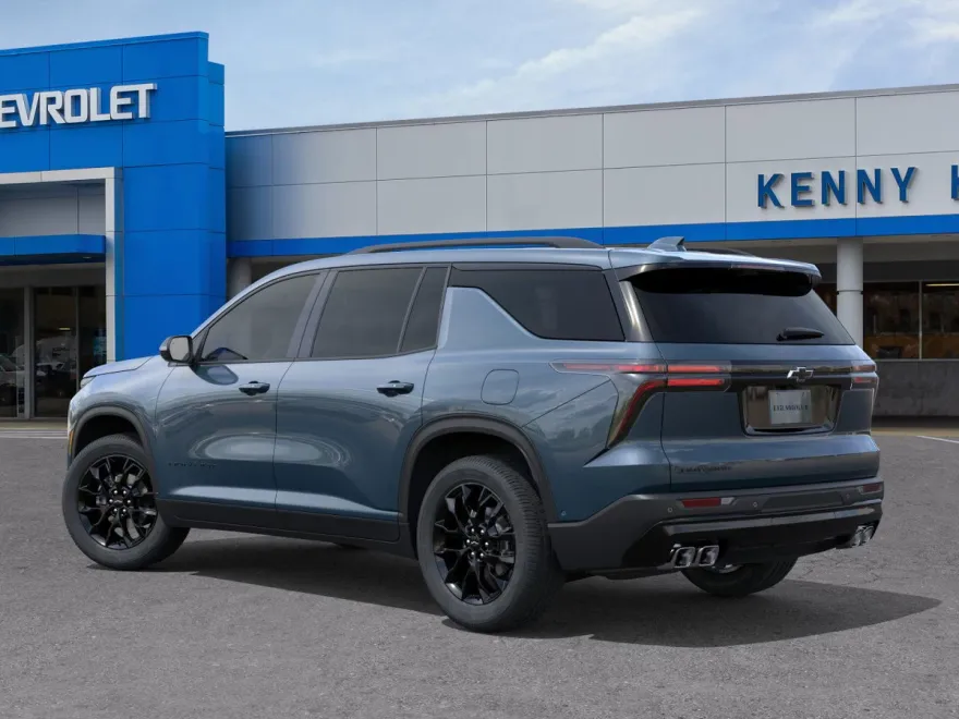 2026 Chevrolet Traverse photo 1