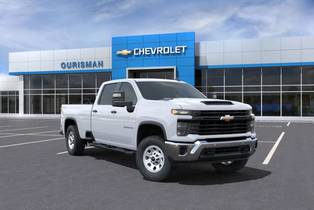 2025 Chevrolet Silverado 3500HD Work Truck photo 1
