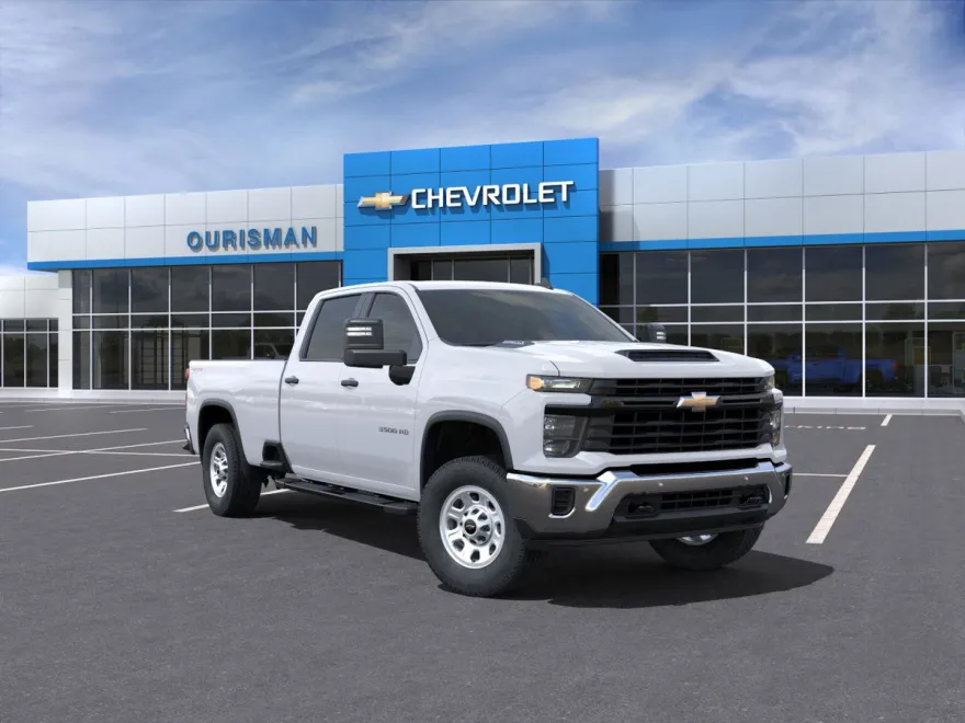 2025 Chevrolet Silverado 3500HD Work Truck photo 1