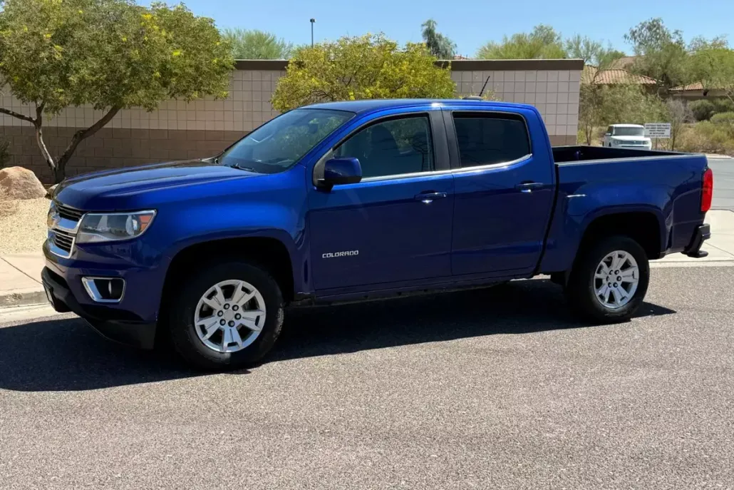 2016 Chevrolet Colorado LT photo 1