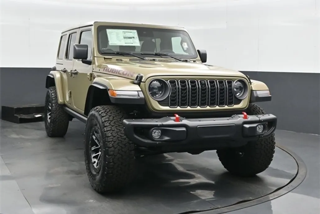 2025 Jeep Wrangler Rubicon X photo 1