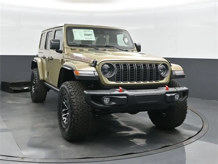 2025 Jeep Wrangler Rubicon X photo 1