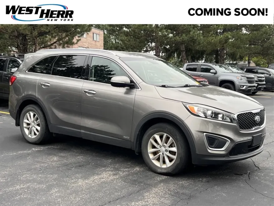 2017 Kia Sorento LX photo 1