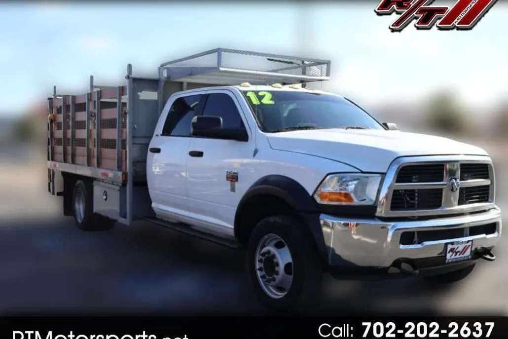 2012 Dodge Ram Chassis Cab 5500 photo 1