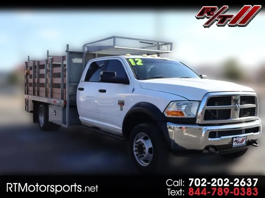 2012 Dodge Ram Chassis Cab 5500 photo 1