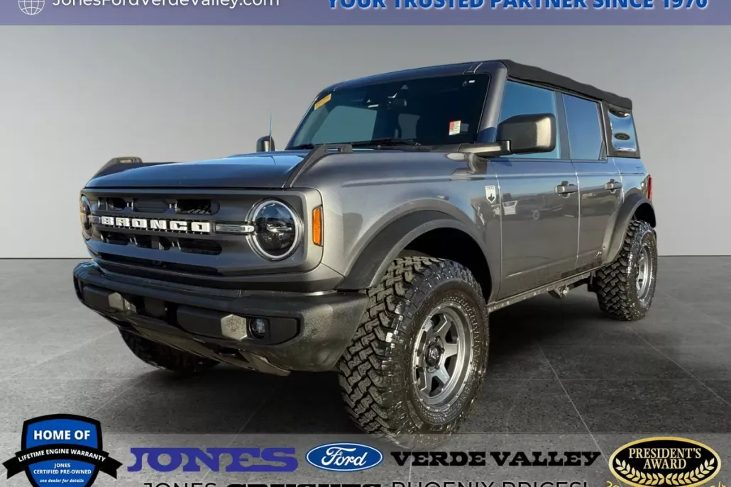 2021 Ford Bronco Big Bend photo 1