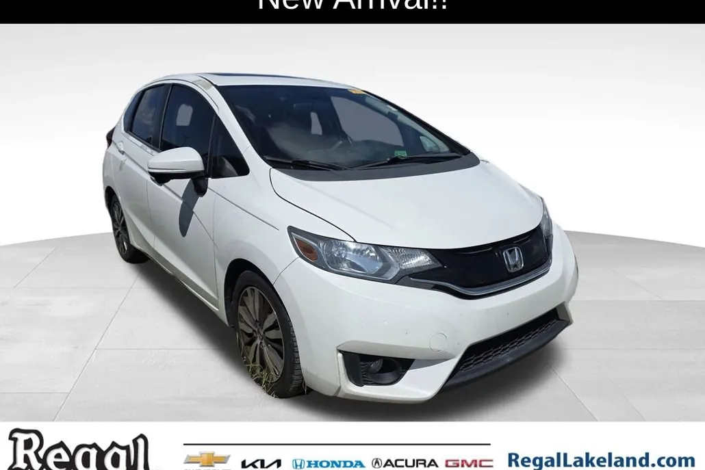 2017 Honda Fit EX photo 1