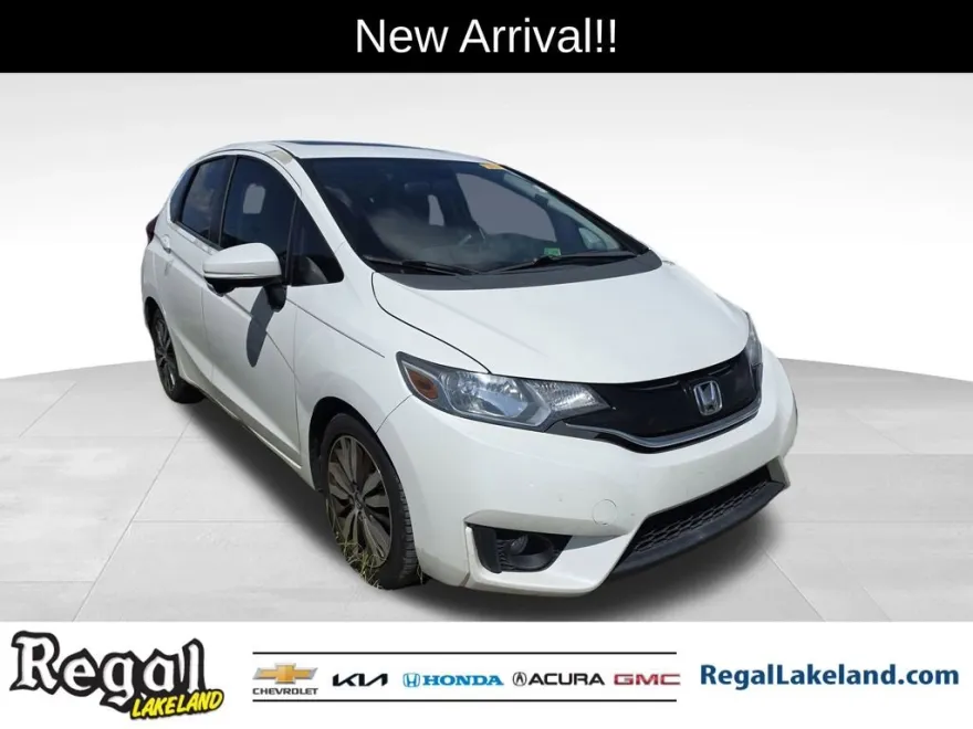2017 Honda Fit EX photo 1