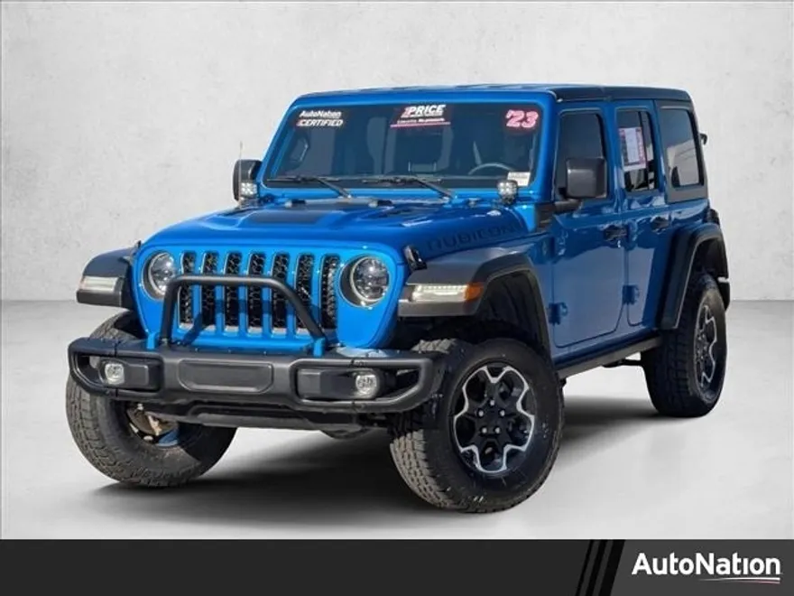 2023 Jeep Wrangler 4xe Rubicon photo 1