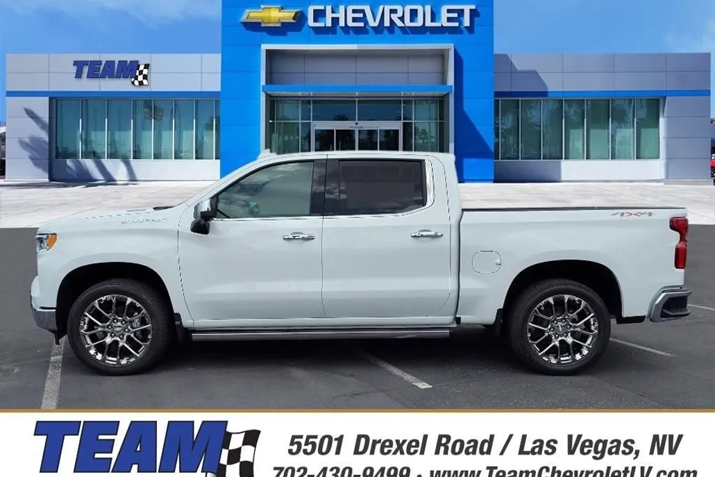 2025 Chevrolet Silverado 1500 LTZ photo 1