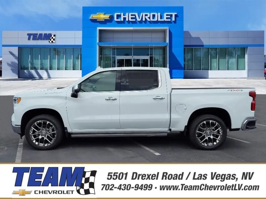 2025 Chevrolet Silverado 1500 LTZ photo 1