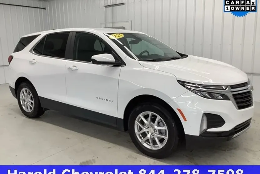 2022 Chevrolet Equinox LT photo 1
