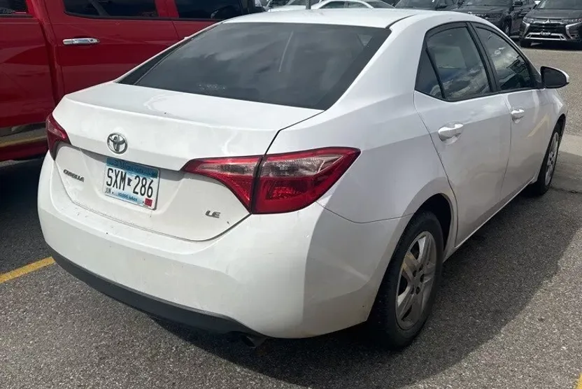 2019 Toyota Corolla LE photo 1