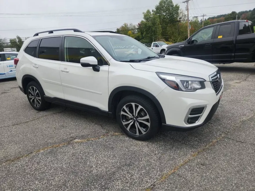 2019 Subaru Forester Limited photo 1