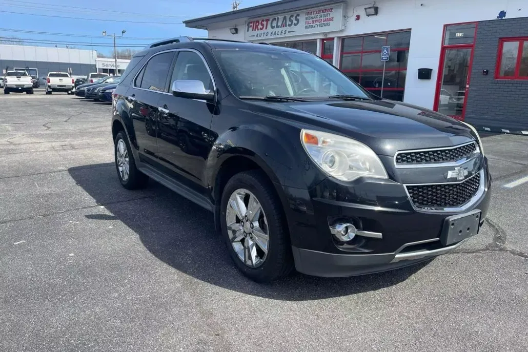 2014 Chevrolet Equinox LTZ photo 1