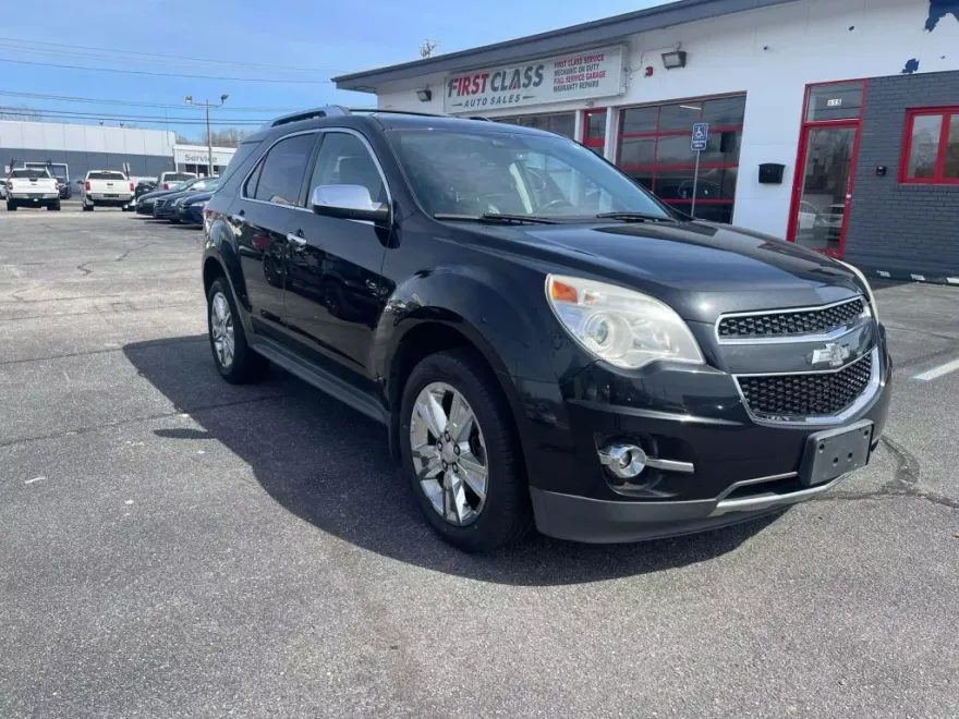 2014 Chevrolet Equinox LTZ photo 1