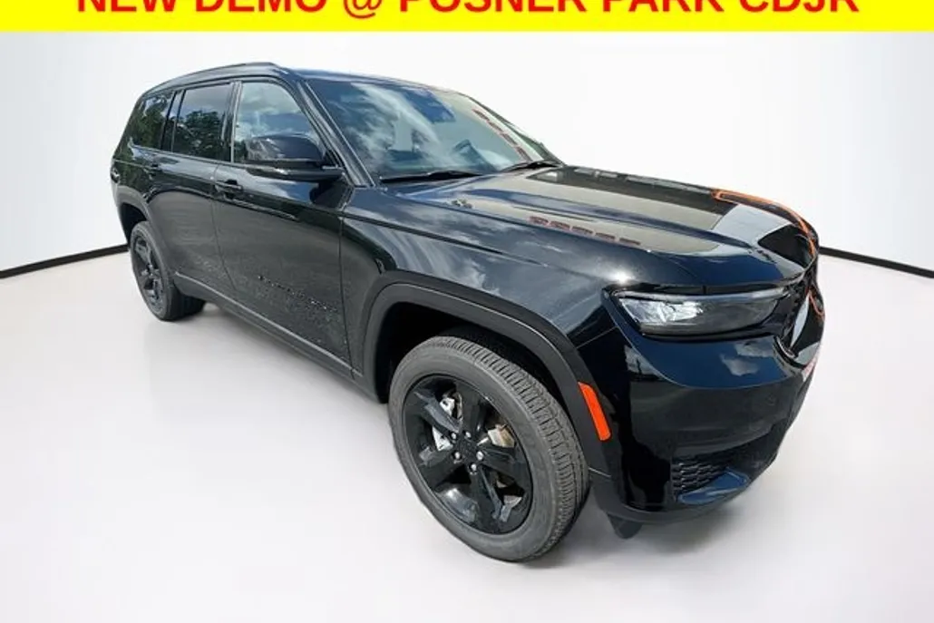 2025 Jeep Grand Cherokee Altitude X photo 1