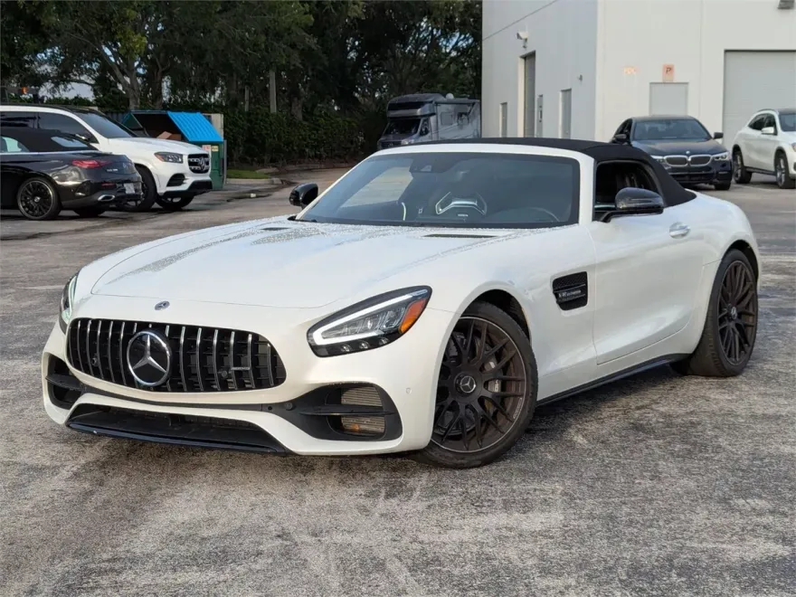 2020 Mercedes Benz AMG GT GT photo 1
