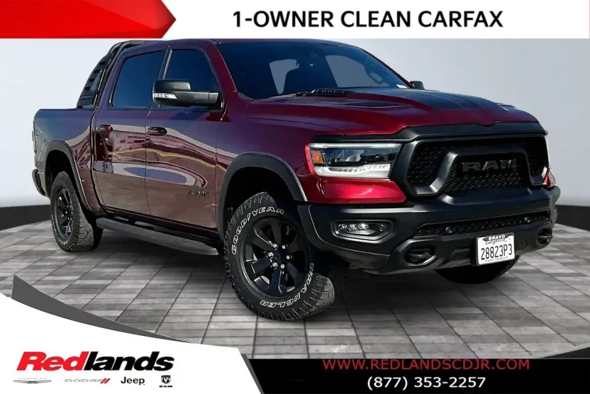 2022 Ram 1500 Rebel Night Edition photo 1