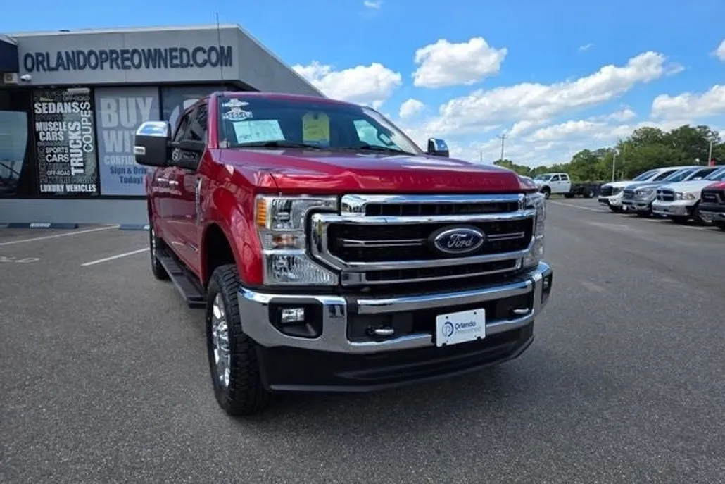 2021 Ford F-250 photo 1
